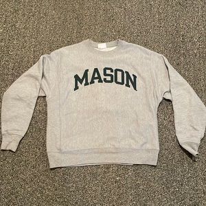 George Mason University Champion Sweatshirt